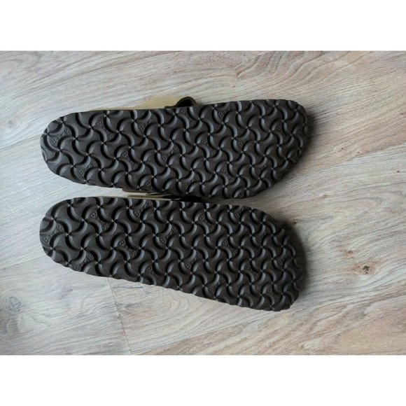 Birkenstock Gizeh Big Buckle Sandals EU 41 Women 10-10.5 Mud Torty Nubuck - Picture 12 of 12